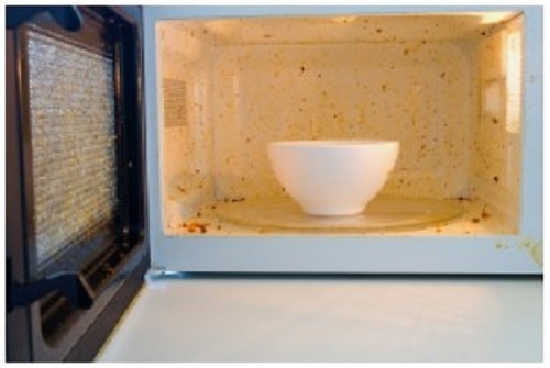 How to Dispose of an old Microwave Oven