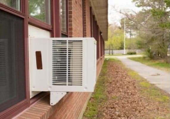 How to clean a window air conditioner without removing it