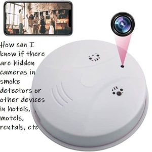 How Can You Tell if a Smoke Detector Has a Hidden Camera