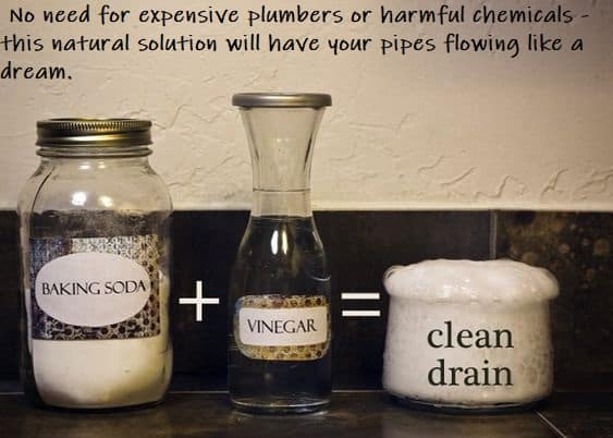 How to Unclog a Drain With Baking Soda and Vinegar
