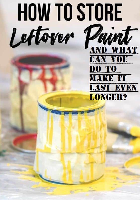 How Long Paint Lasts in a Can